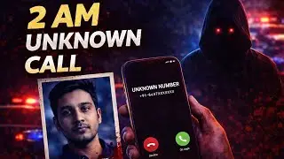 2 AM Unknown Call That Changed Everything | Real Horror Story in Hindi Is Number Se Call Mat Uthana