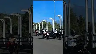 koc x brotherhood ride asik di bali #keeway #benda #benelli