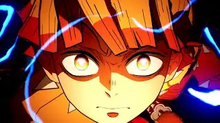 Infinity Castle Zenitsu DLC Is BROKEN In Demon Slayer The Hinokami Chronicles 2 (I'm still bad)