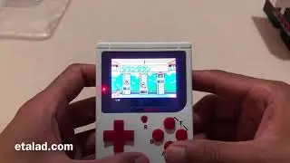 ETALAD : Unboxing Handheld Game Classic Coolbaby RS-6 Built-in 129 Game