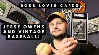 Jesse Owens and Vintage Baseball!