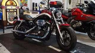 Harley XL1200 Ca Sportster custom 5500 miles Vance and Hines pipes stunning