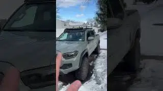 I need your help what should I do? #offroadlighting #amazonlights #overlanding #toyotatacoma