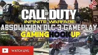 Call of Duty Infinite Warfare | Absolution DLC Gameplay Multiplayer + Zombies