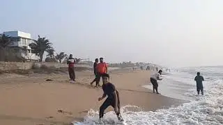BEACH CHENNAI UTHANDI | NICE PLACE | VERY CLEAN AND FREE | VILLAGE RAINBOW STARS