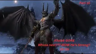 Demon Prince #10 what happened to Kohlek