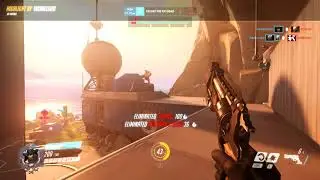 Mccree aim on point