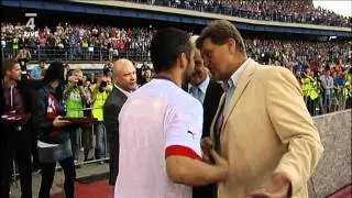 Viktoria Plzeň - Mistr Gambrinus Ligy 2010/11 - před&aacute;n&iacute; poh&aacute;ru