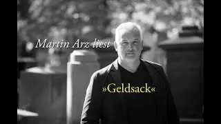 Martin Arz liest aus &raquo;Geldsack&laquo;
