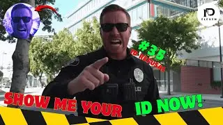 A Brutal Lesson for Ego Cops | ID Refusal