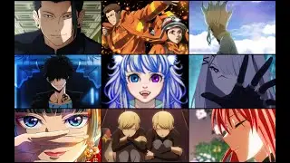 Fall Anime 2023! Top 3 OP/ED (Midway Review)