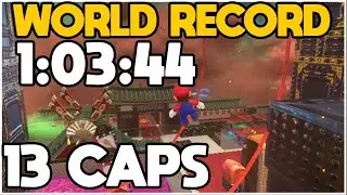 [Former WR] Super Mario Odyssey 13 Captures in 1:03:44