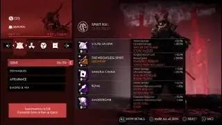 Ghost of Tsushima Legends:Weightless Spirit Samurai Build Test/NMS Solo Clear (Post Patch 2.18)