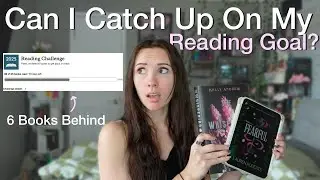 Trying To Catch Up On My Goodreads Goal | Reading Vlog | Spoiler Free