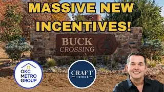 New Homebuyer Incentives in Buck Crossing &ndash; Save Big with Craft Homes!