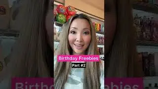 Что можно получить БЕСПЛАТНО на день рождения &mdash; ЧАСТЬ 2! #Шорты
