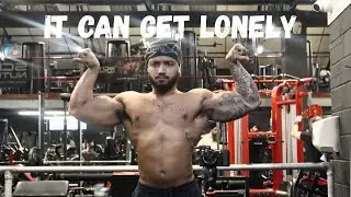 It Can Get Lonely - whilst training arms