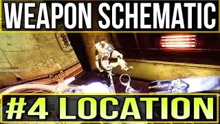 Weapon Schematic Location #4 - Should You Choose to Accept It Part 4 - DEAD EXO LOCATION [Destiny 2]