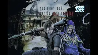 Прямой показ PS4 TheHankThe#Выпуск#295#RE4#An#old#temple#with#Traps