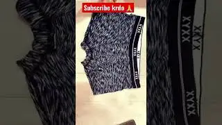 XYXX PREMIUM TENCEL MODAL UNDERWEAR UNBOXING WITH PRICE #subscribe #shorts #underwear #trunks