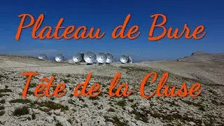 Plateau de Bure et Tête de la Cluse - Massif du Dévoluy