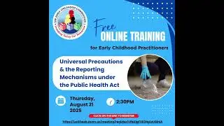 ECC Public Health  Act Training - August 21, 2025