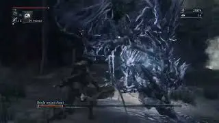 Bloodborne:Darkness beast parl bossfight