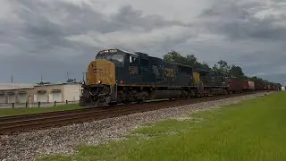 WO83-18 Lagrange KY to Wadley AL in Folkston GA with @CSXMainLineProduction 