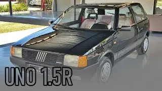Fiat Uno 1.5 R 1989 RAR&Iacute;SSIMO MODELO, SEM DETALHES!