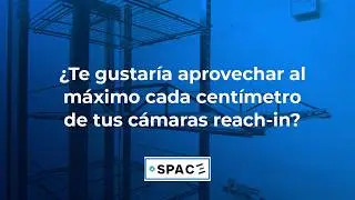 Aislaclip: Optimiza tus cámaras reach-in con la Parrilla SPACE