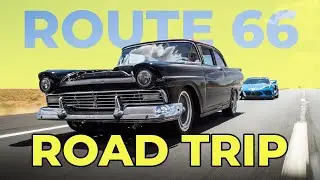 Route 66: 3,000 Mile Project Car Road Trip | Extra Good