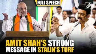 Home Minister Amit Shah chairs key BJP strategy meeting in Madurai ahead of 2026 TN Elections