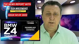 WEEK 50 NEWS STUDIO 🌍 HI-TECH INVESTMENTS ⭐️ JOIN THE TRILLANT MILLION DOLLAR RAFFLE