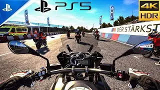 (PS5) RIDE 3 in FIRST PERSON is INSANE | Ultra High Realistic Graphics [4K HDR 60fps] Noob to PRO