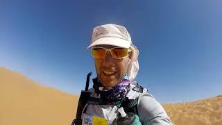 Running Marathon Des Sables; 6 marathons 6 days in the Sahara Desert