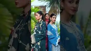 ZELLBURY Winter 2024 Unstitched Collection |Trendy Pakistani Fabrics for Winter #zellbury #winter