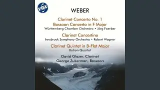 Clarinet Quintet in B-Flat Major, Op. 34, J. 182: IV. Rondo. Allegro