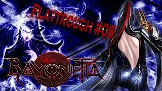 Playtrough Bayonetta #09 - To much Lava
