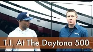 T.I. At The Daytona 500