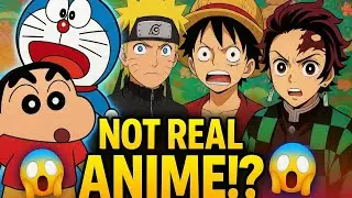 Why Shinchan & Doraemon Look Different From Anime | Hidden Secrets And Amazing facts Explained 😱🙌