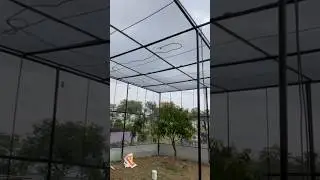 New big outdoor open aviary for Parrots #parrot #birds #macaw #pets