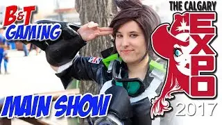 Calgary Comic Expo 2017 Main Show