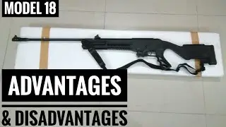 advantages & disadvantages of aarmr sports model 18 hurricane air rifle|must watch|👍👌👍|
