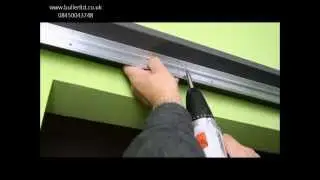 Saturn Sliding Door gear for single door top hung installation tutorial