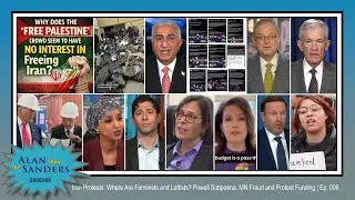 Iran Protests: Where Are Feminists and Leftists? Powell Subpoena and MN Fraud | Ep. 006
