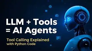 How LLMs Call Tools 🤯 | Real Python Example (AI Agents Explained)