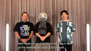 NieR Replicant ver.1.22474487139…: Developer's Message