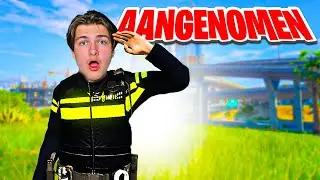 IK BEN AANGENOMEN ALS POLITIE I Future RP