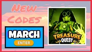 New Codes In Treasure Quest - Roblox (March)