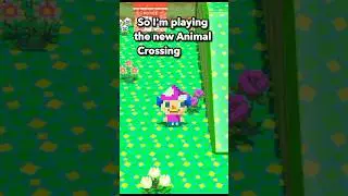 Новая игра Animal Crossing, но на самом деле она находится в Game Builder Garage #gbg #animalcros...